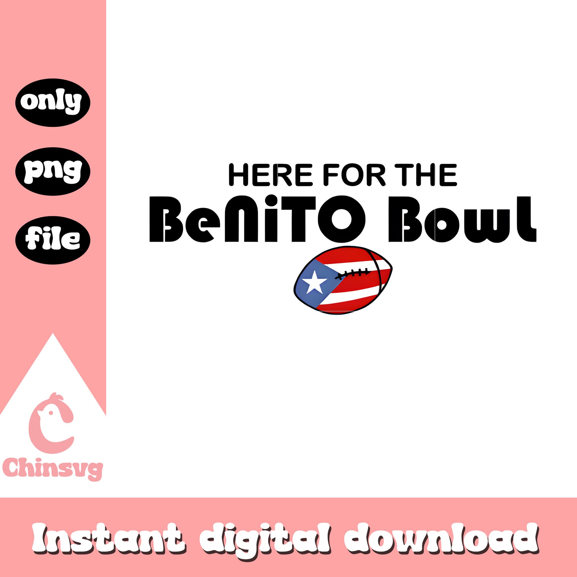 Here for the benito bowl design png, super bowl lix png