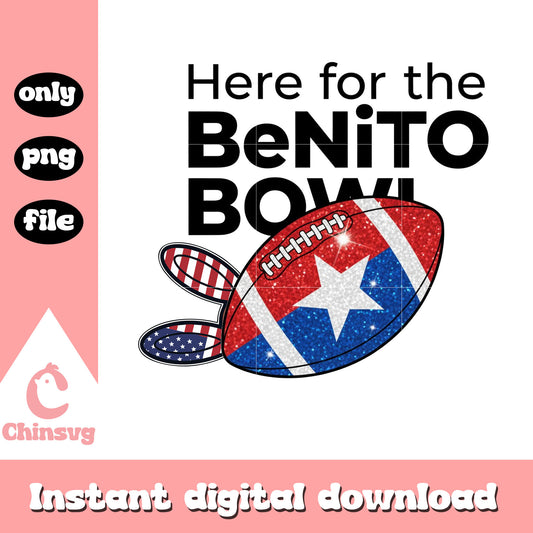 Here for the benito bowl football png, nfl football png