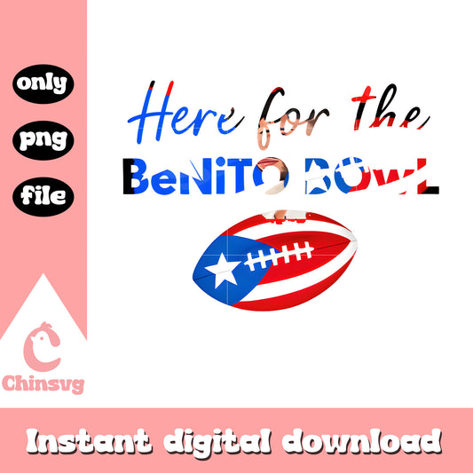 Here for the benito bowl png, super bowl halftime show png