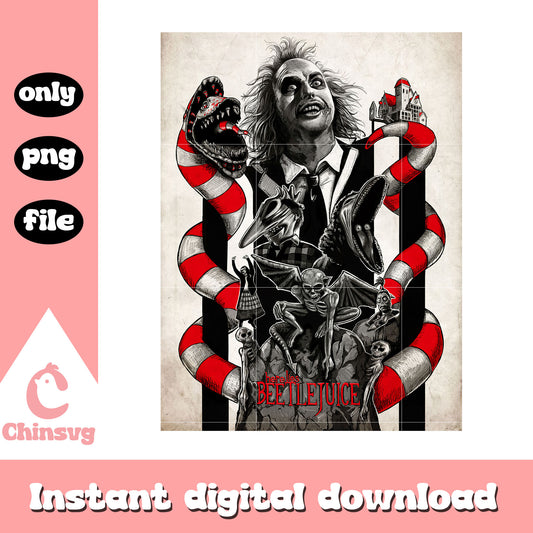 Here lies Beetlejuice crazy sketch png, Beetlejuice crazy png