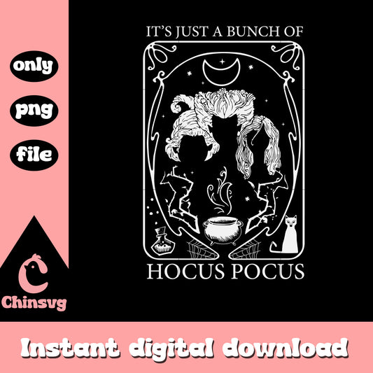 Hocus pocus card halloween png, sanderson sisters hocus pocus png