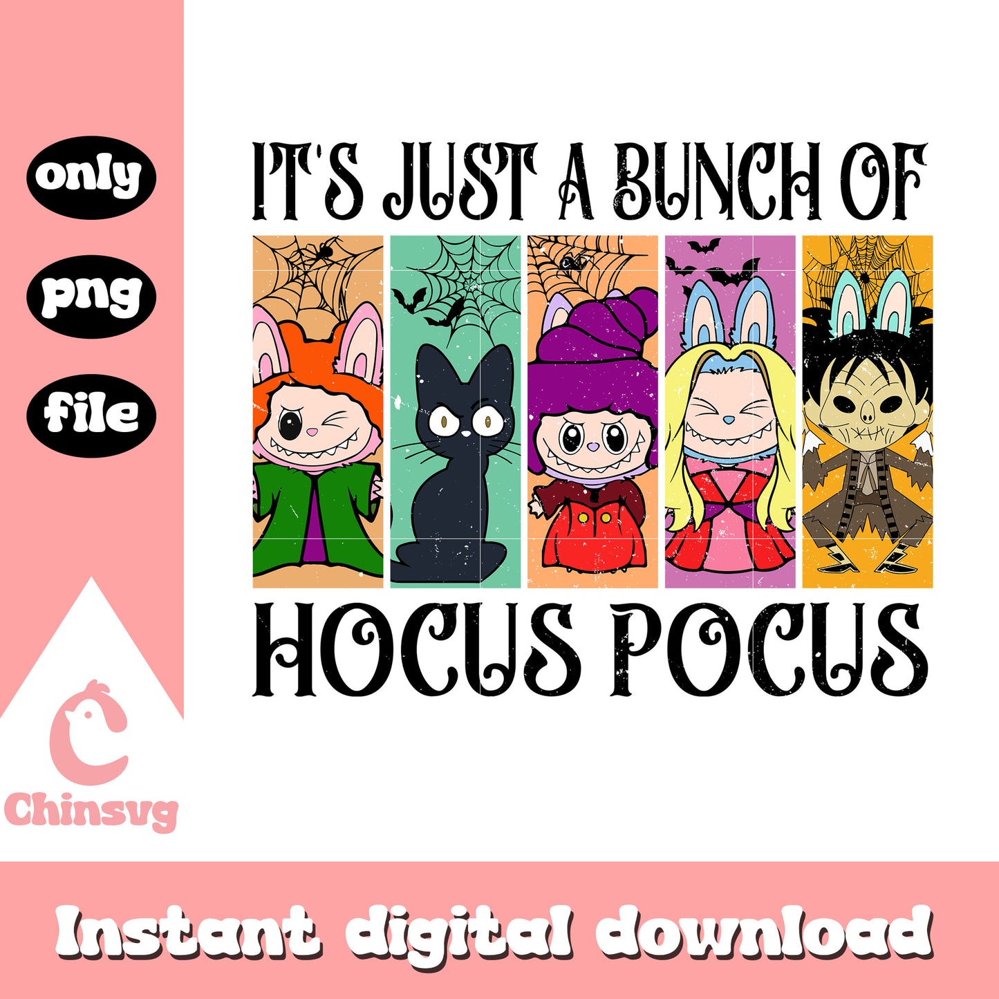 Hocus pocus halloween collage picture png, disney movie hocus pocus png