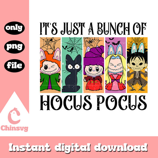 Hocus pocus halloween collage picture png, disney movie hocus pocus png