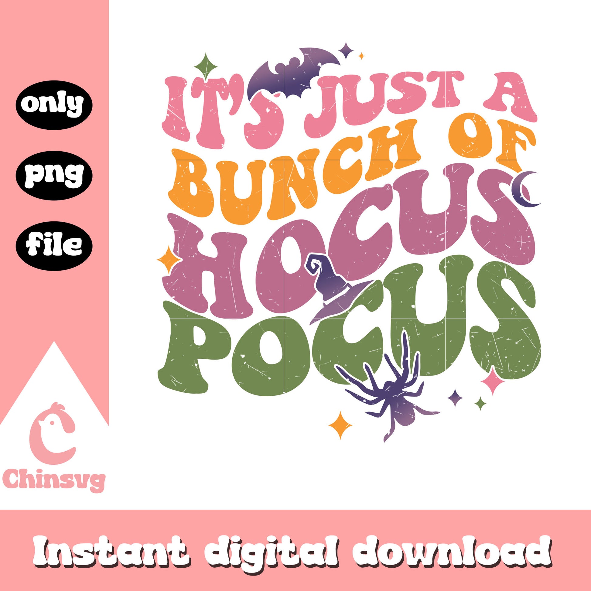 Hocus pocus it's just a bunch of decor png, hocus pocus film png