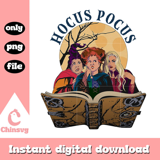 Hocus pocus sanderson sisters film design png, halloween png