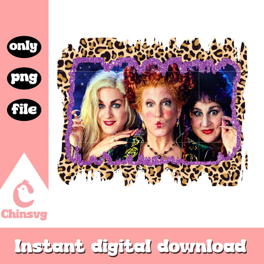 Hocus pocus sanderson sisters witches png, hocus pocus characters png