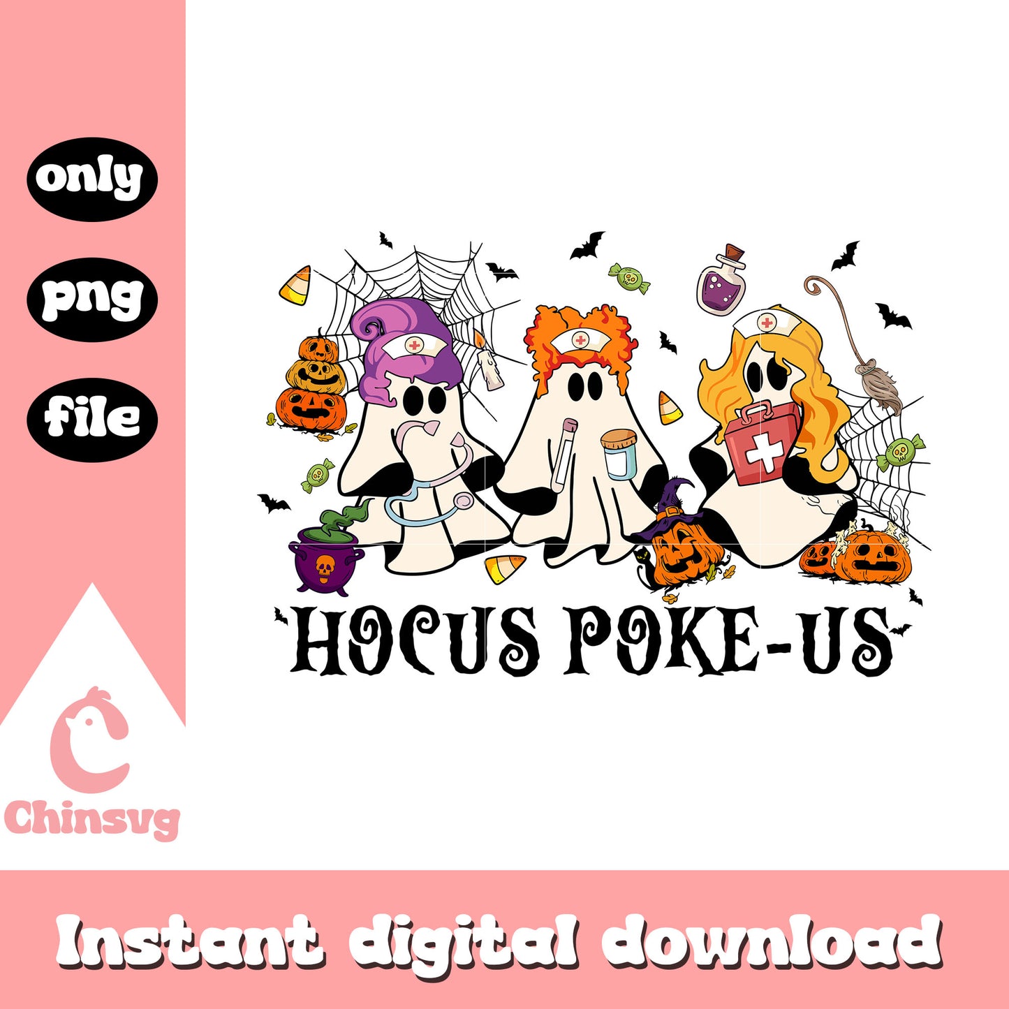 Hocus poke-us sanderson sisters ghost png, hocus pocus cartoon png