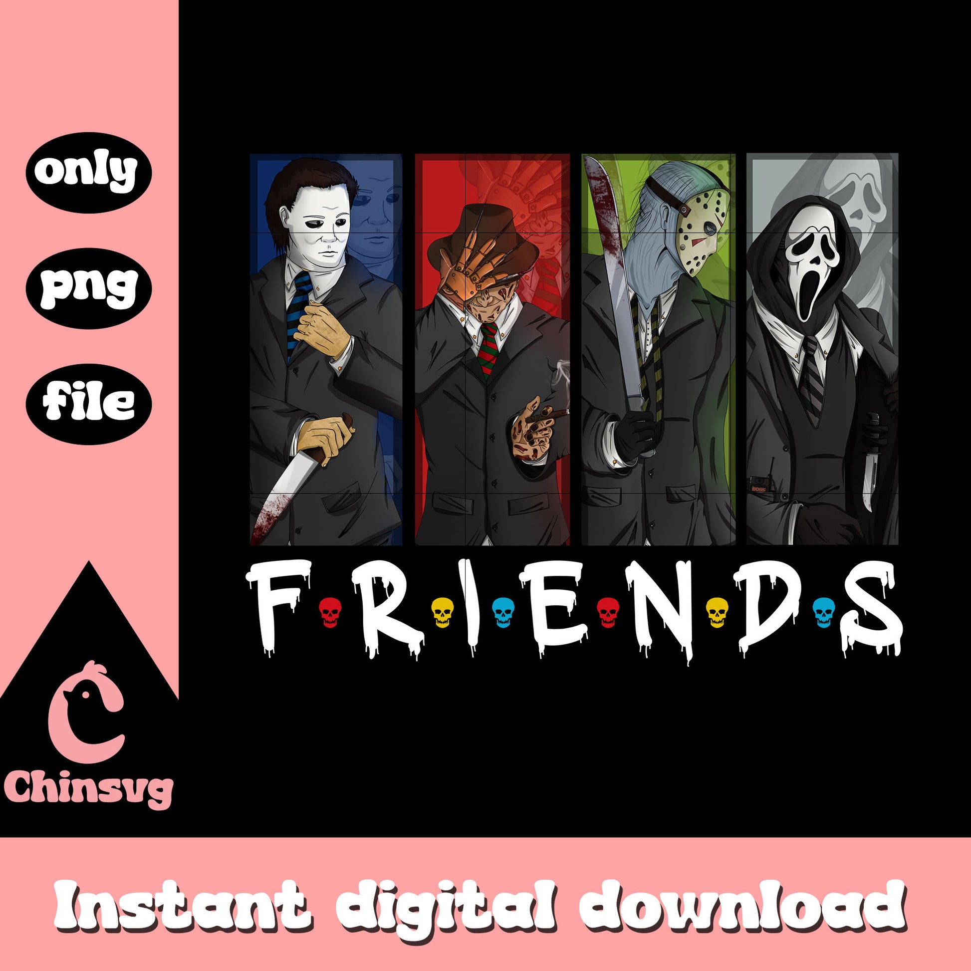 Horror Characters michael krueger Png, jason horror movie png