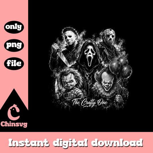 Horror Movie Characters PNG, Halloween Killers PNG, Scary Movies PNG