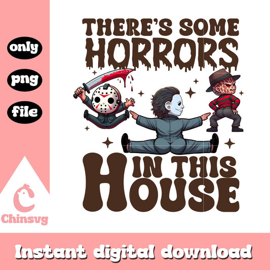 Horror chibi there's some horrors in this house png, horror chibi png