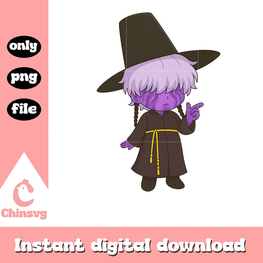 Horror demon type jinu design png, kpop demons png, anime film png