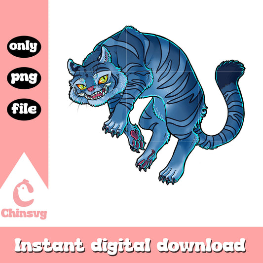 Horror derpy demon type design png, derpy tiger png, kpop demon hunters png