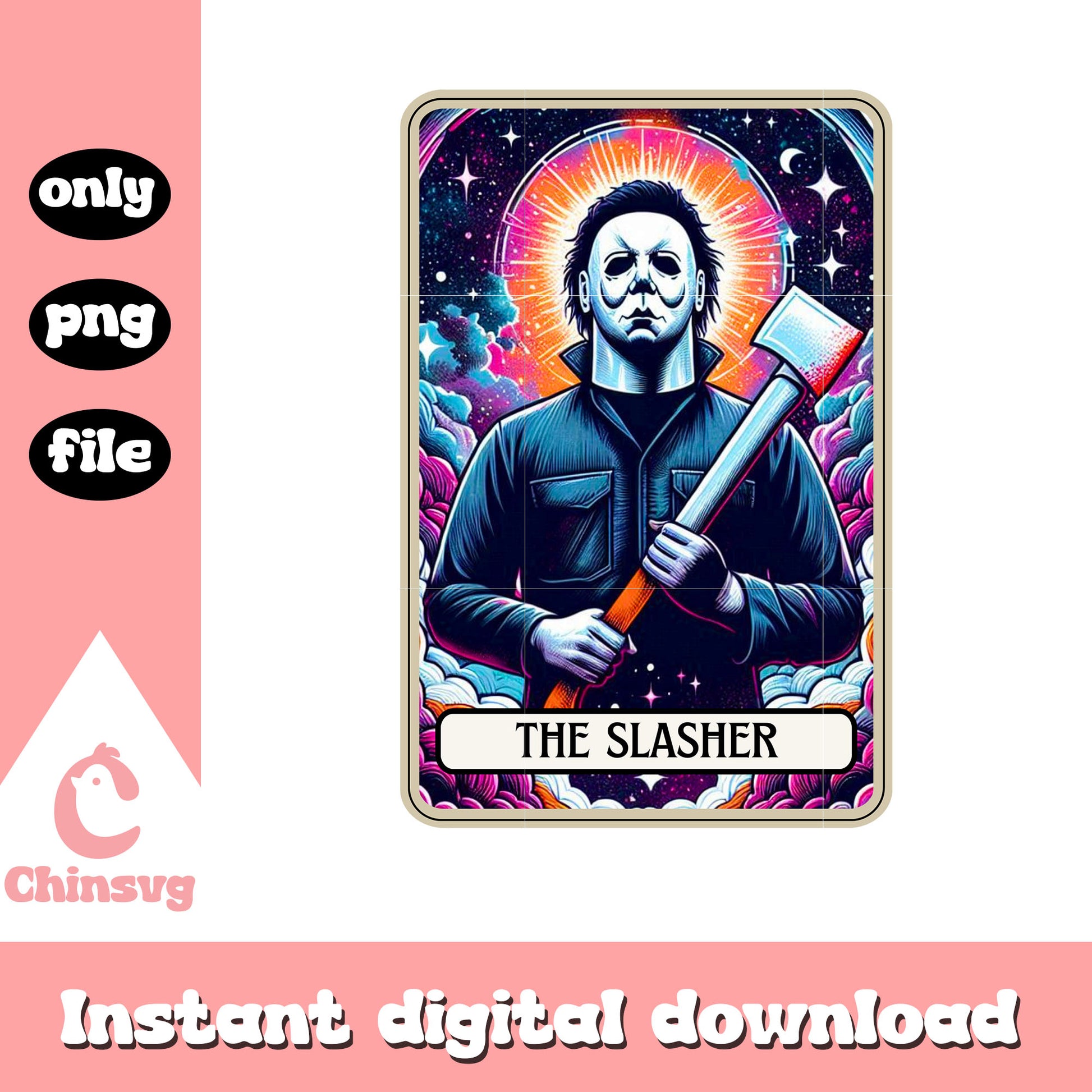 Horror michael myers the slasher png, best horror movies png