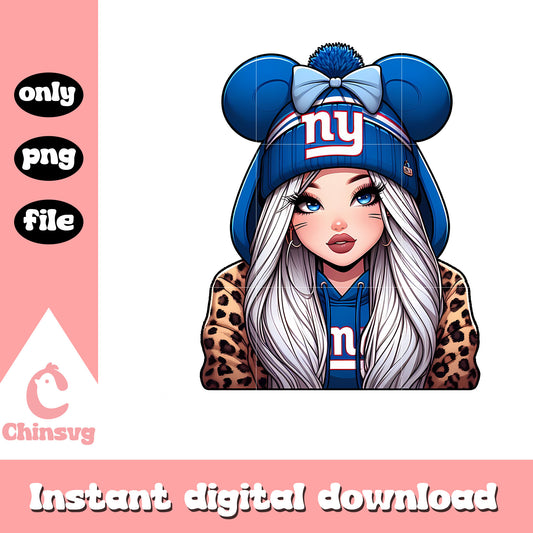 Hot girl new york giants nfl png, nfl new york giants png