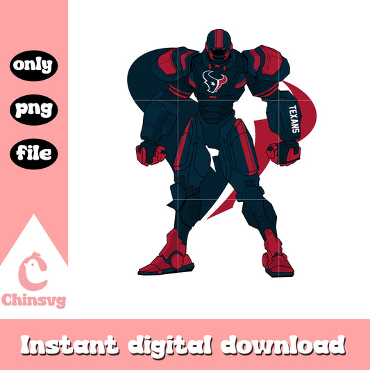 Houston texans design robot png, houston texans news​​​ png