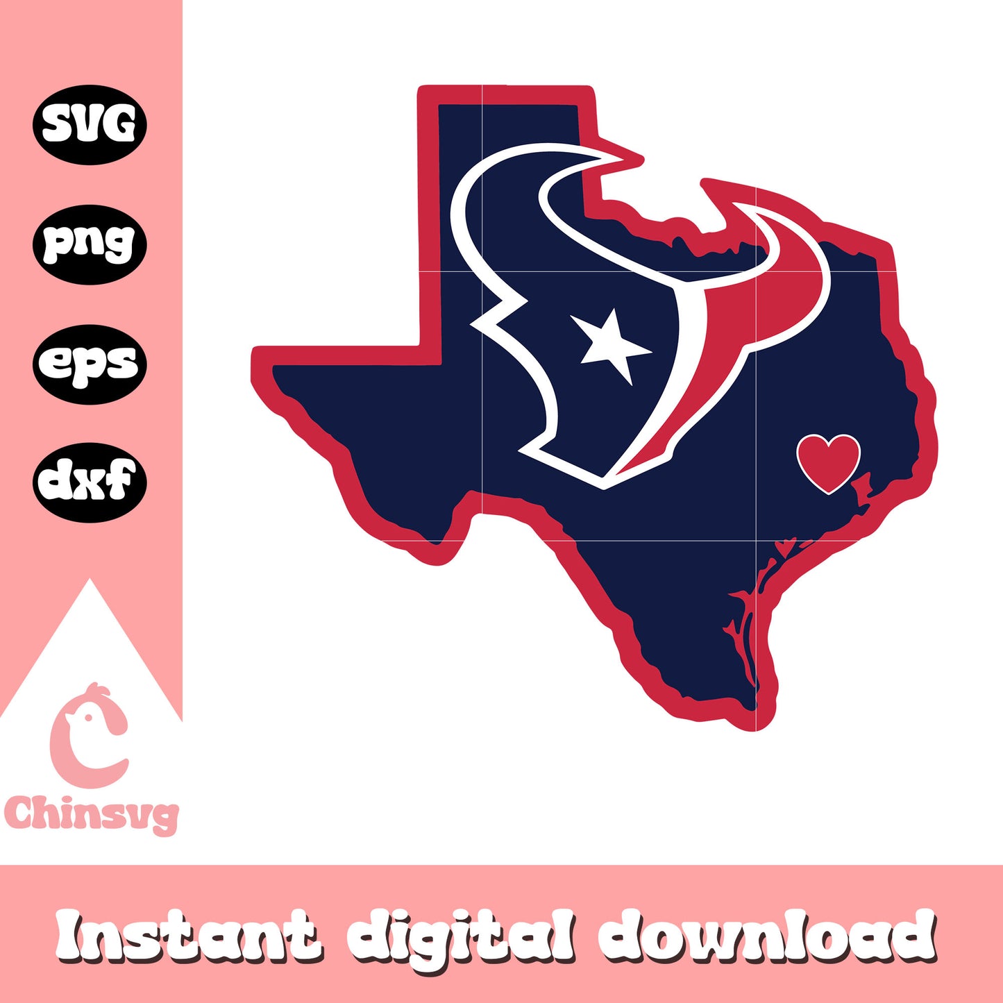 Houston texans nfl map logo svg, houston texans logo clipart svg
