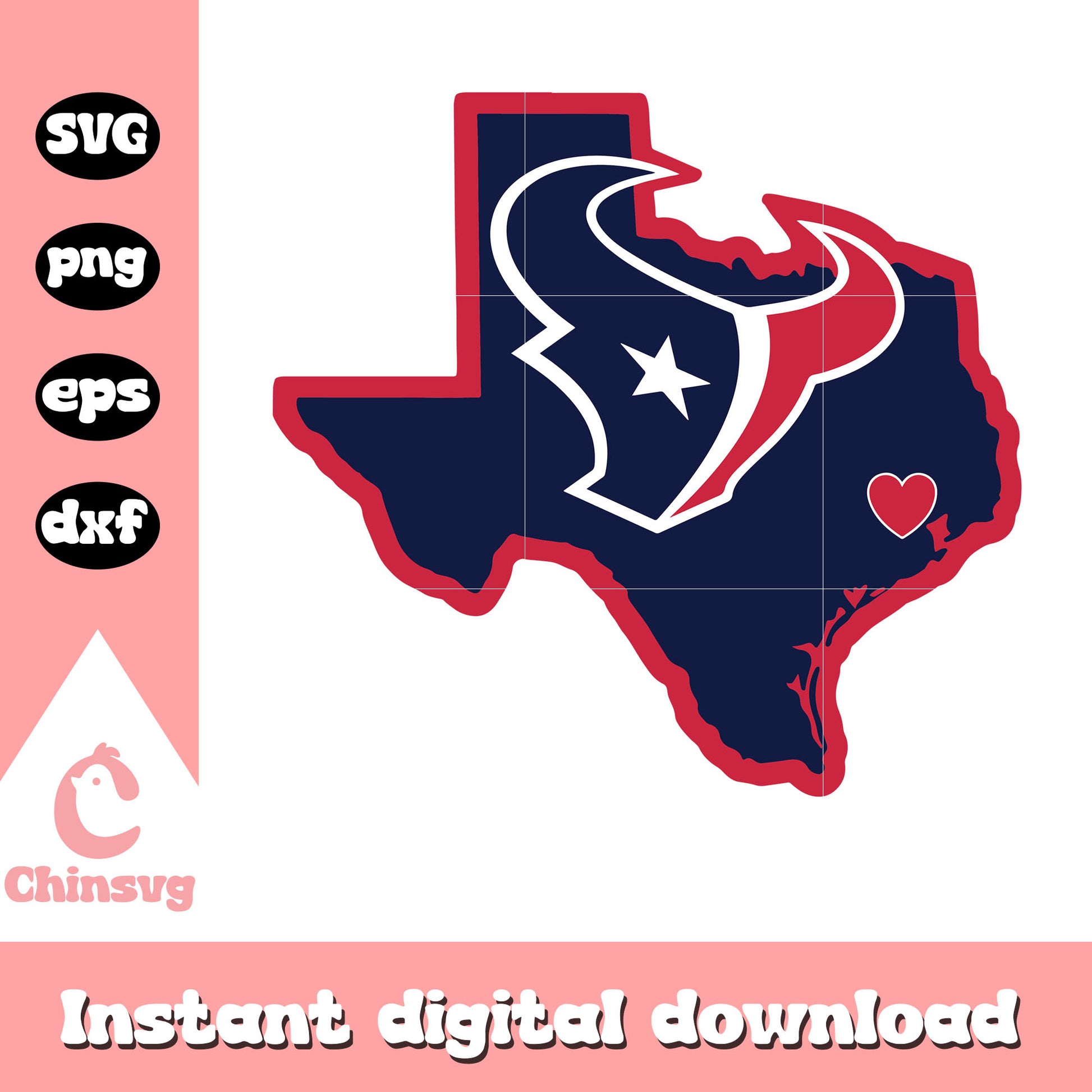 Houston texans nfl map logo svg, houston texans logo clipart svg