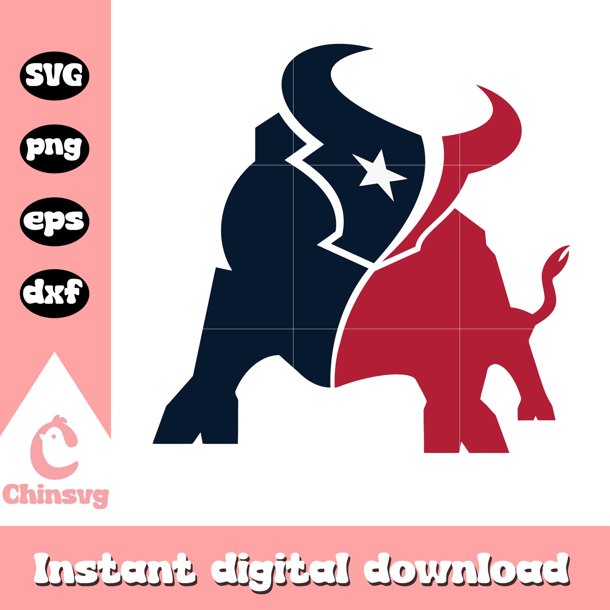 Houston texans nfl team logo american football svg, houston texans svg