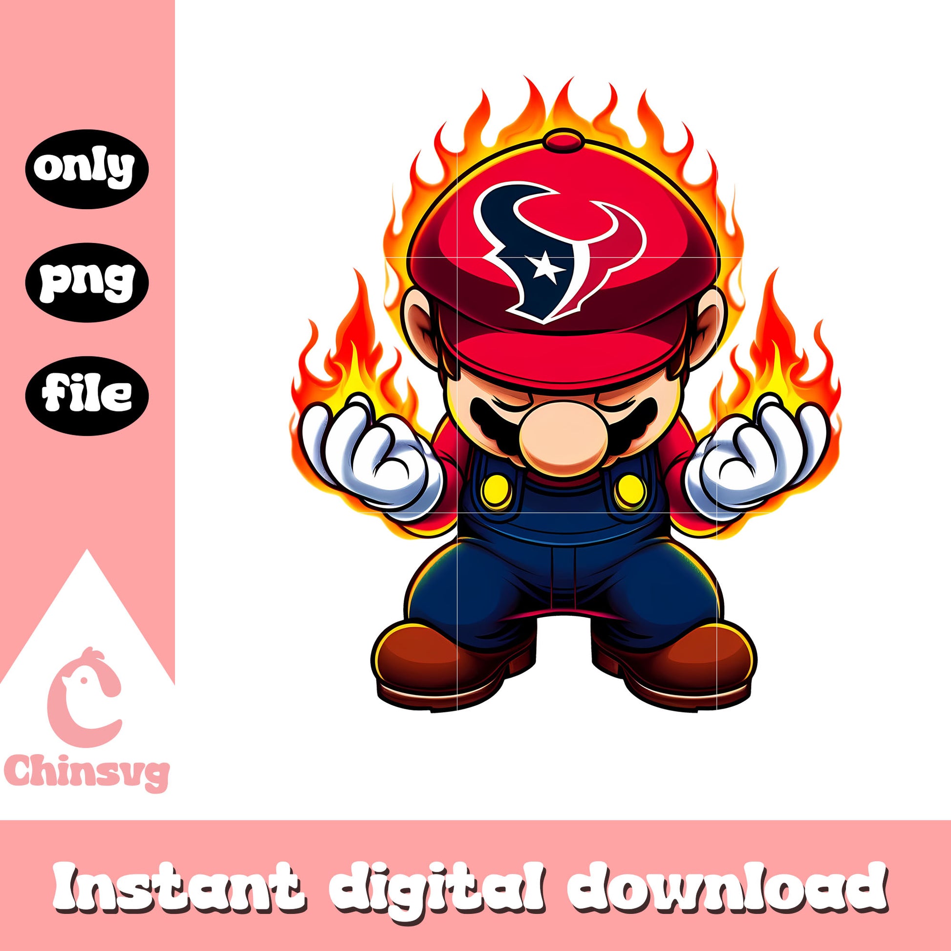 Houston texans super smash png, houston texans football png