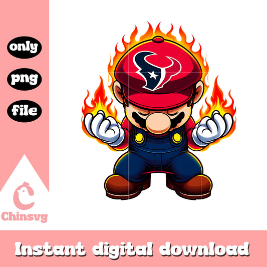 Houston texans super smash png, houston texans football png