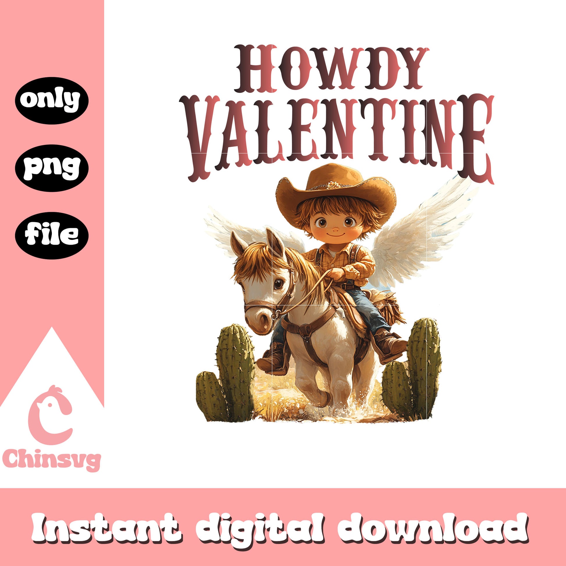 Howdy baby boy valentine png, boys valentines outfit​ png