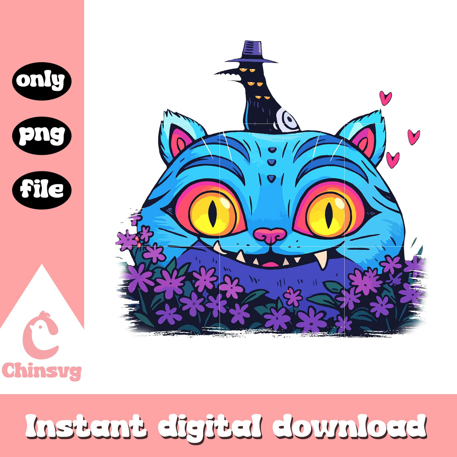 Hunter tiger and susie characters design png, kpop blue demon tiger png