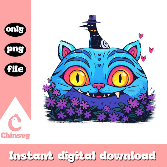 Hunter tiger and susie characters design png, kpop blue demon tiger png