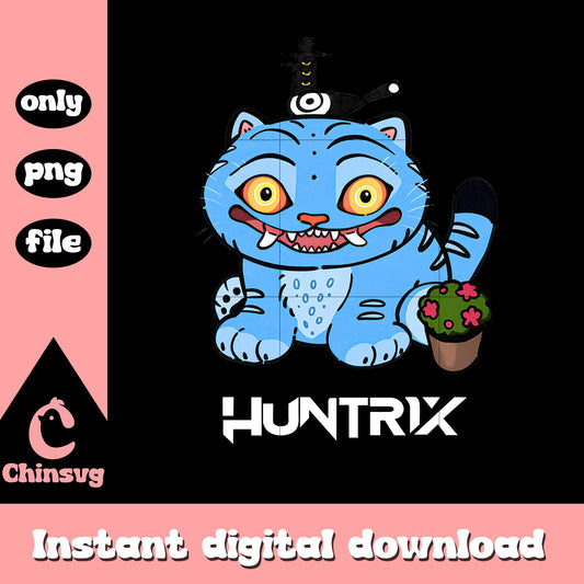 Huntrix derpy and sussy with flower vase png, kpop demon hunters characters png