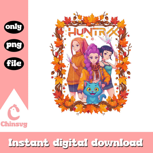 Huntrix gold poinsettia background png, christmas decor png