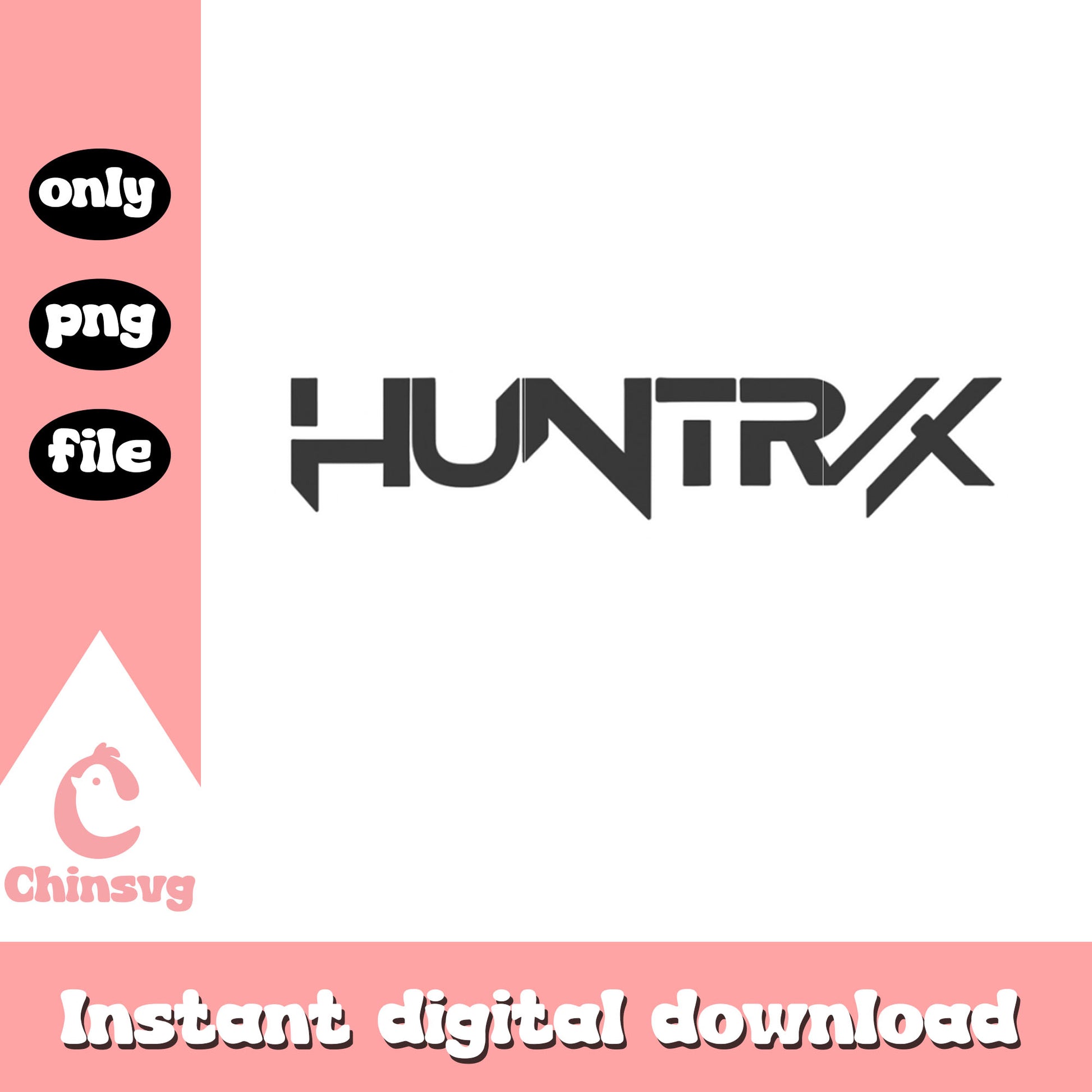 Huntrix kpop girl band logo design png, kpop girl group png