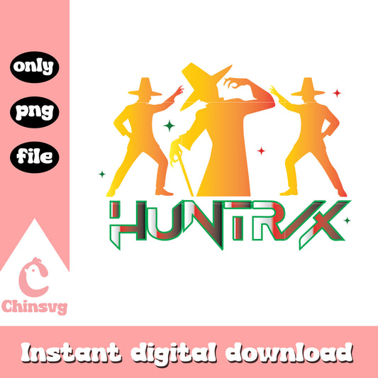 Huntrix saja boys christmas logo png, christmas kpop png