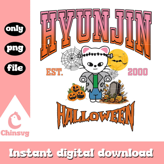 Huynjin character est 2000 halloween png, spirit of hallowene png