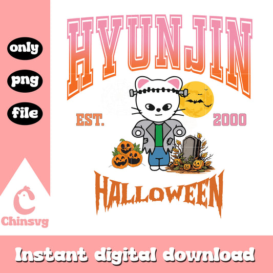 Huynjin halloween cartoon character png, halloween cartoon png