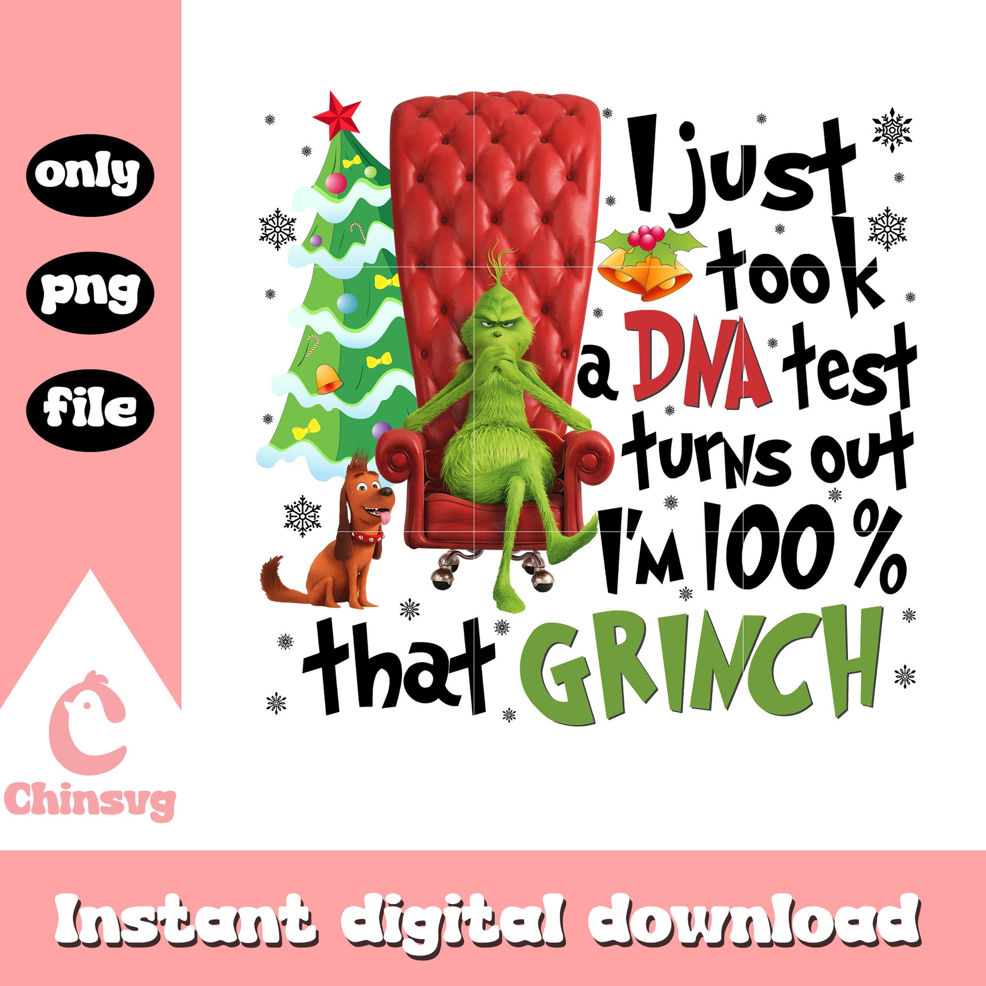 I'm 100% that grinch christmas day png, the grinch cartoon png