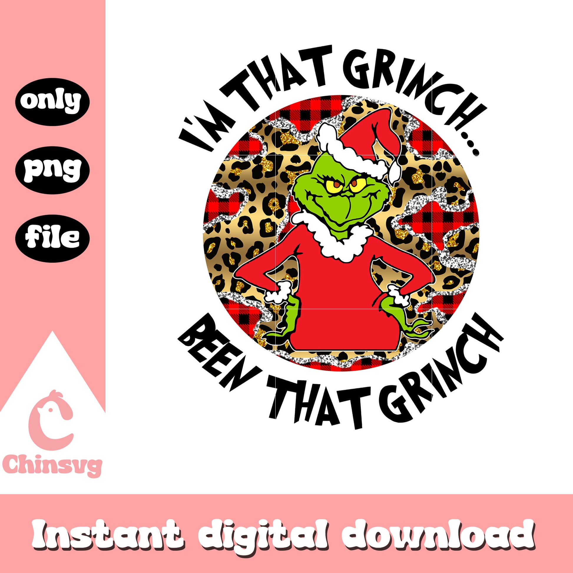 I'm that grinch been that grinch png, merry grinchmas png