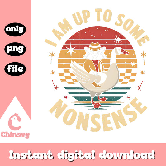 I am up to some nonsense png, racoon png, funny quotes png