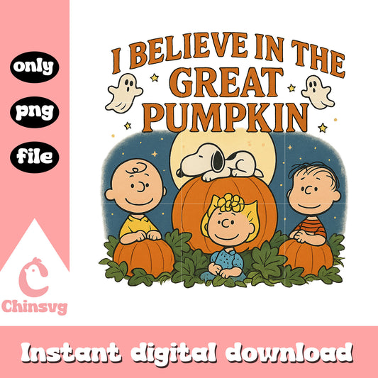 I believe in the great pumpkin peanuts png, peanuts cartoon png