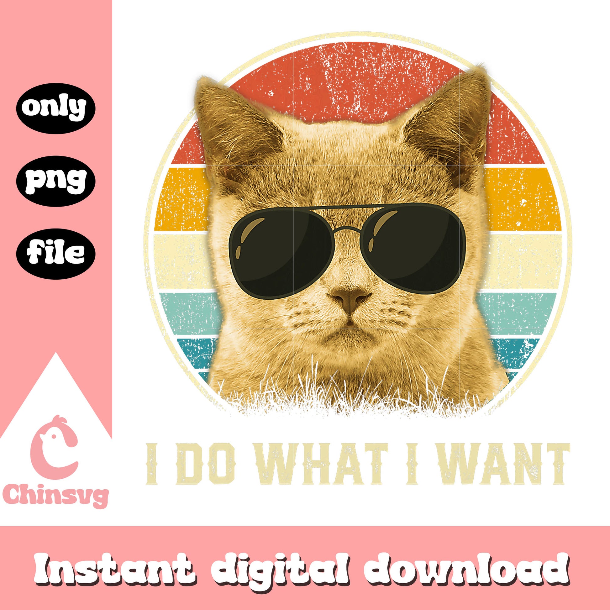 I do what I want cool cat png, cute cat pictures png, quotes png