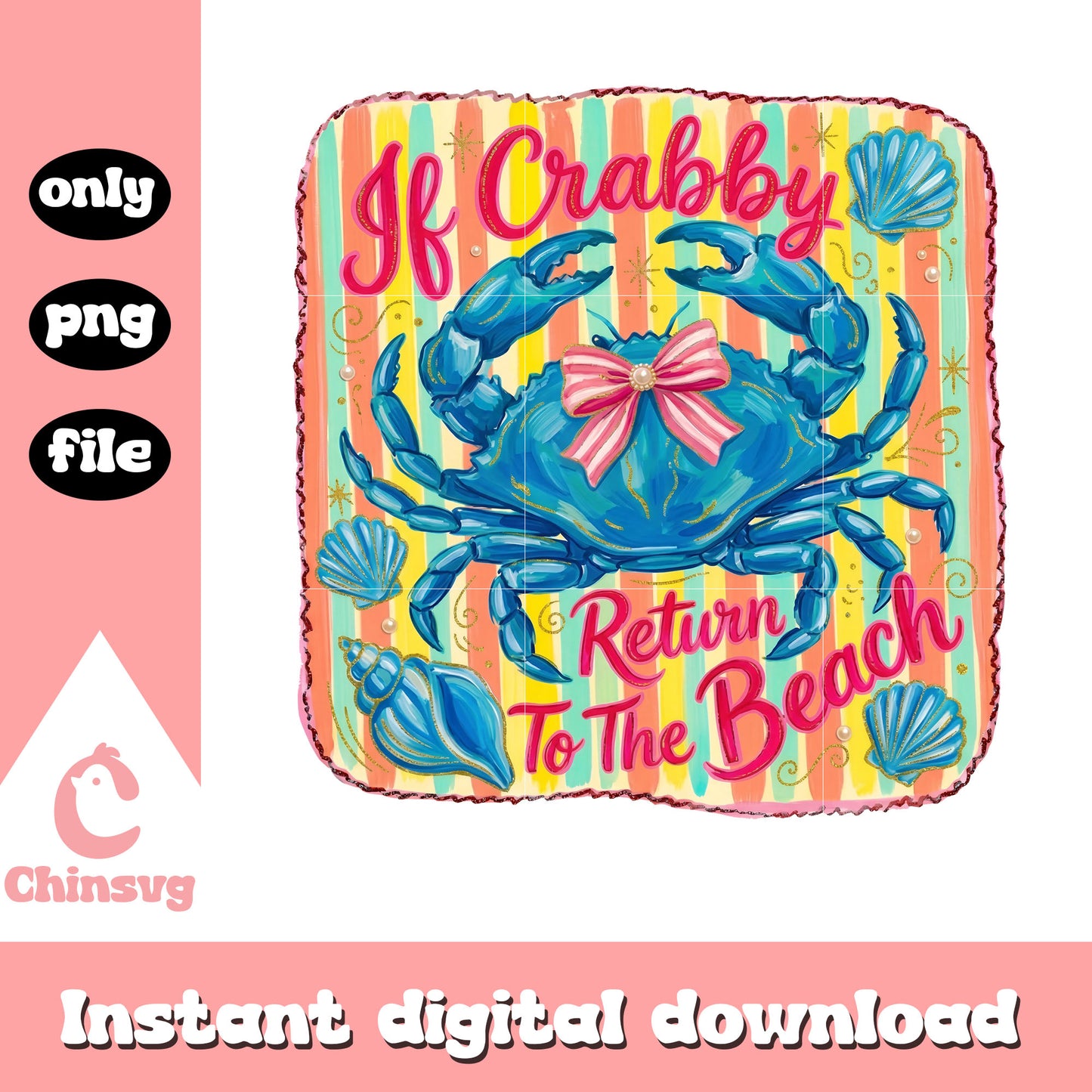 If crabby return to the beach png, beach memes funny​ png