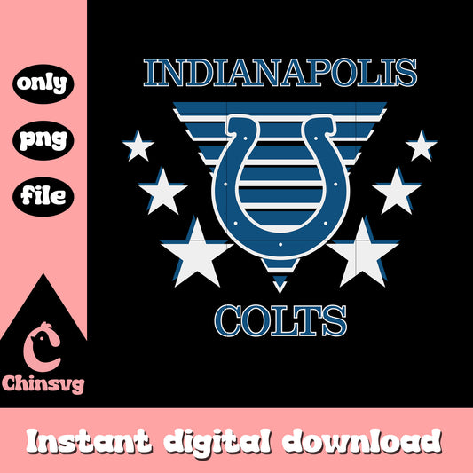 Indianapolis Colts logo design svg, nfl logo svg, Indianapolis Colts svg