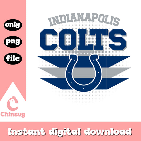 Indianapolis Colts team logo nfl png, Indianapolis Colts logo png