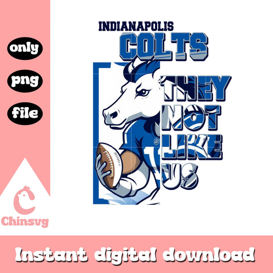 Indianapolis Colts they not like us png, nfl game png