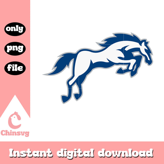 Indianapolis colts american football logo sign svg, indiana colts logo svg