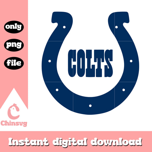 Indianapolis colts nfl sport logo sign svg, logo indianapolis colts svg