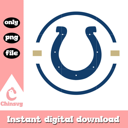 Indianapolis colts nfl team logo clipart svg, colt logo svg