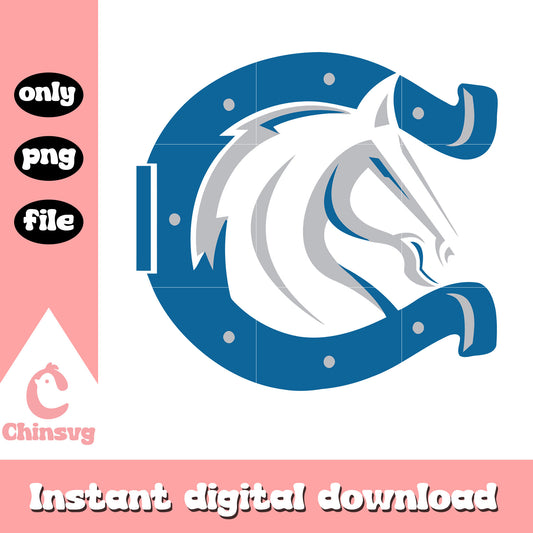 Indianapolis colts sport sign design svg, indianapolis colts old logo svg