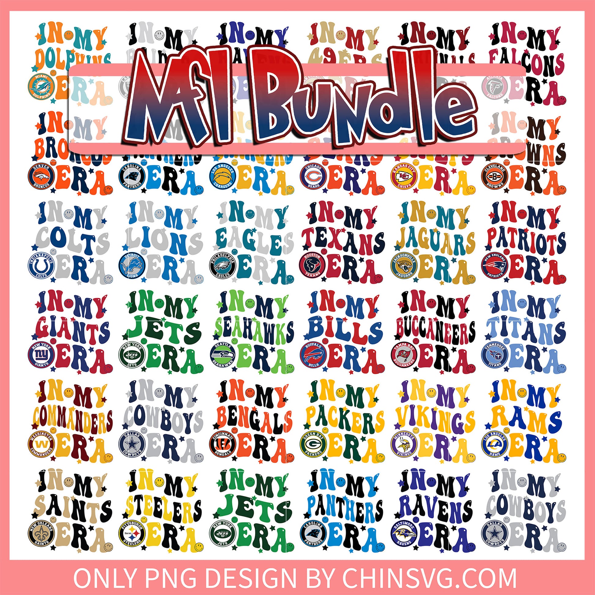 In my nfl era design bundle png, football quotes nfl​ png