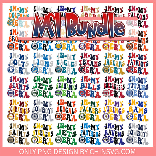 In my nfl era design bundle png, football quotes nfl​ png