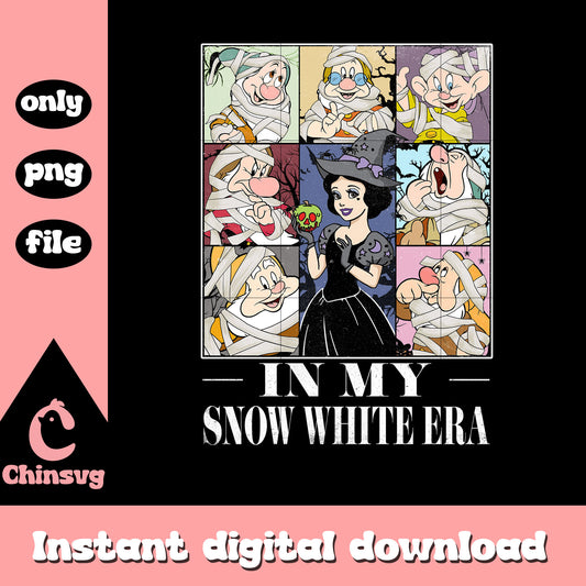 In my snow white era witch snow white art png, snow white movie png