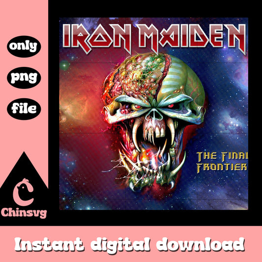 Iron maiden the final frintier png, iron maiden movie png, movies png